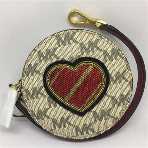 michael kors coin purses uk|Michael Kors round coin purse.